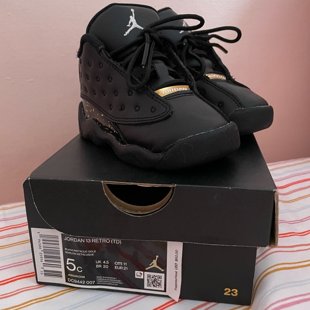 *Like New* Retro Jordan 13 - Toddler Size 5
